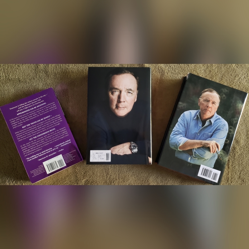James Patterson Book Set - 8th, 10th, 14th Editions - Picture 2 of 6